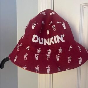 Reversible Dunkin Donuts Bucket Hat